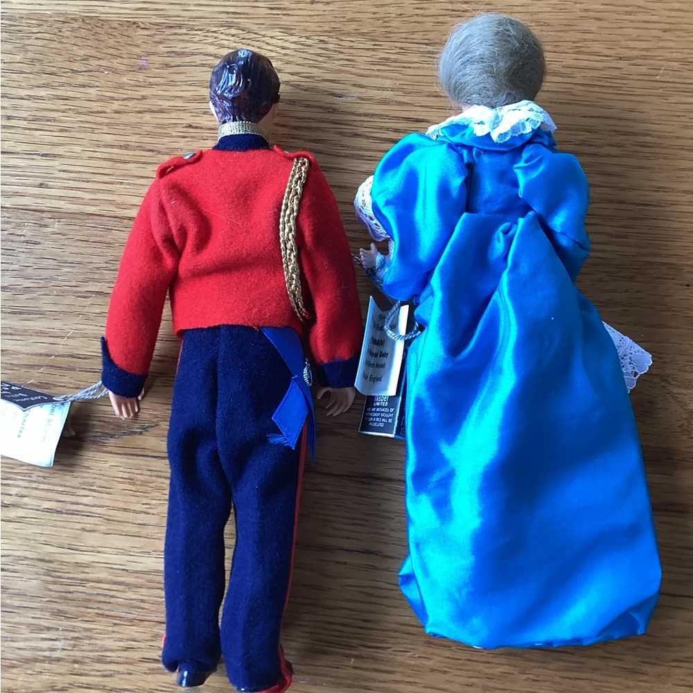 Peggy Nisbet: Royal Dolls🇬🇧 Charles, Diana,
Prince William. 1982 - Picture 4 of 16